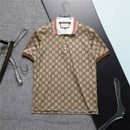 Picture of Gucci Polo Shirt Short _SKUGucciM-3XL3c39520326